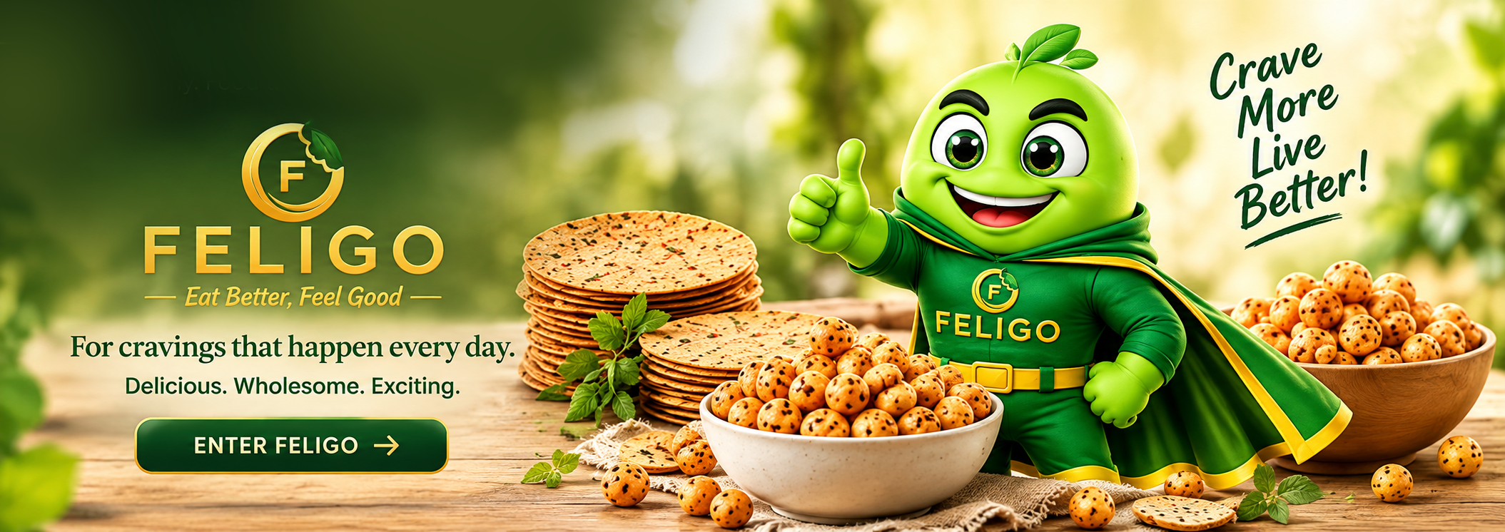 FELIGO - Better everyday snacking