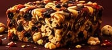 ECSTSY fruit and nut cake