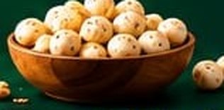 Bowl of FELIGO roasted makhana