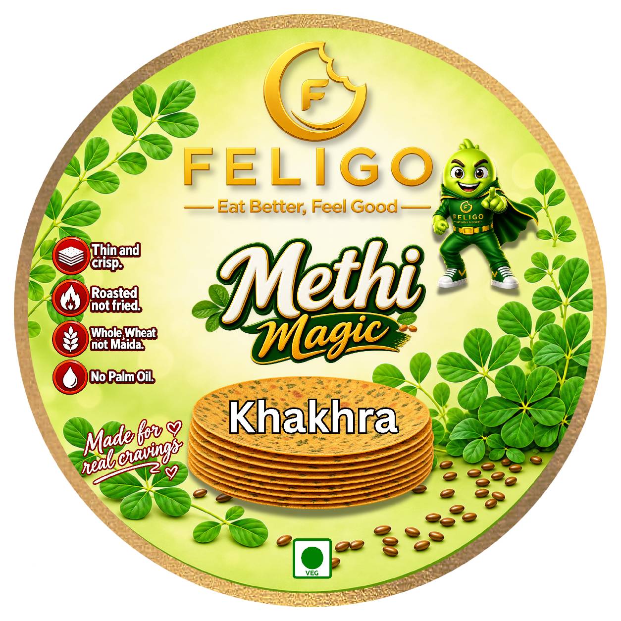 Khakhra - Methi