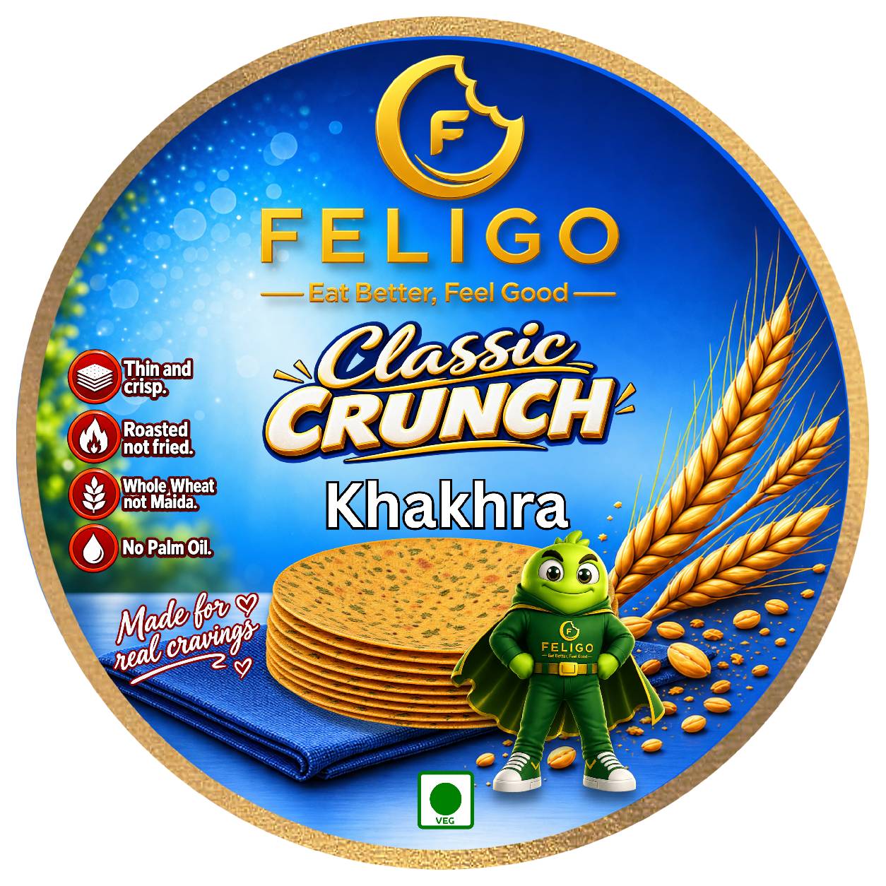 Khakhra - Classic Plain