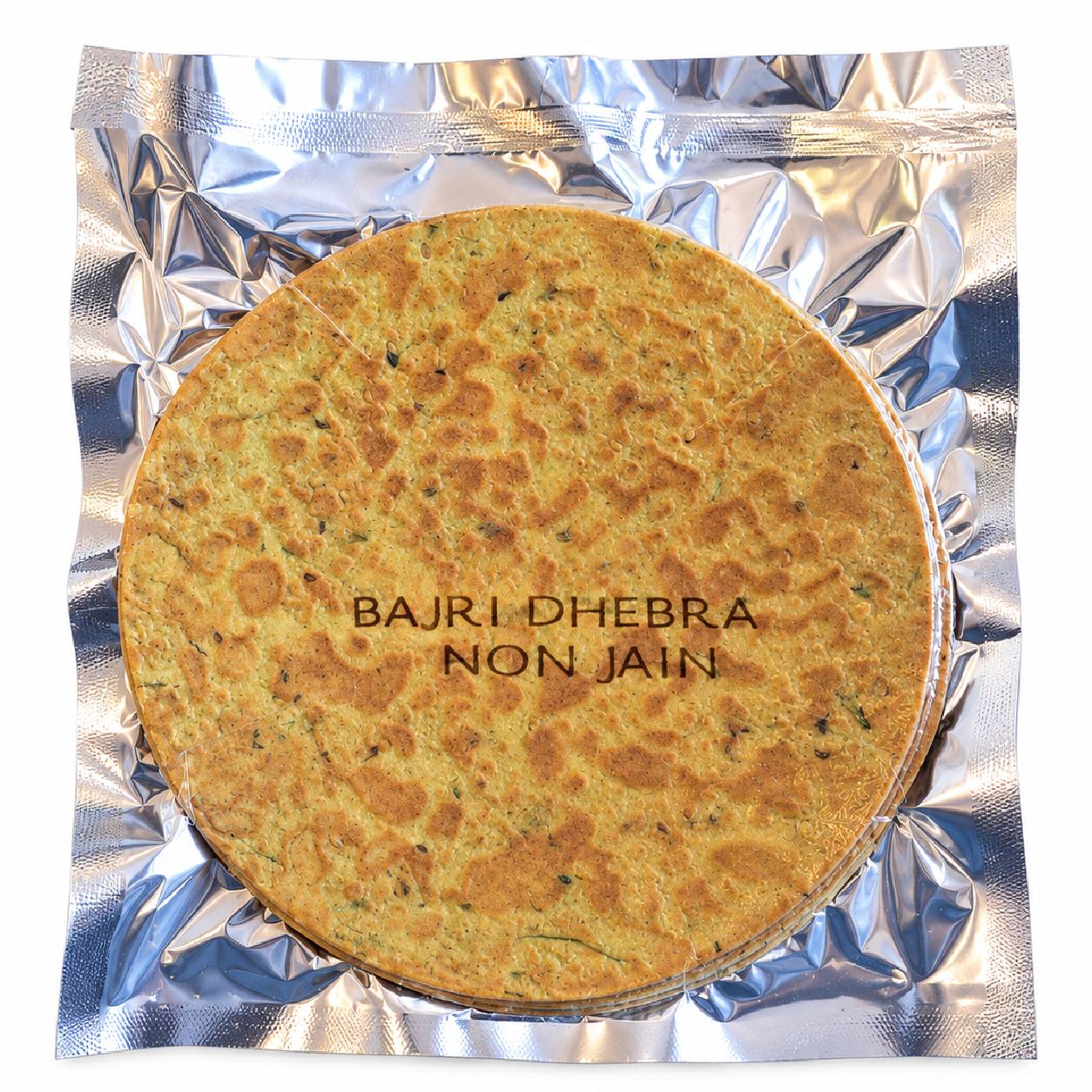 Khakhra - Bajra Dhebra