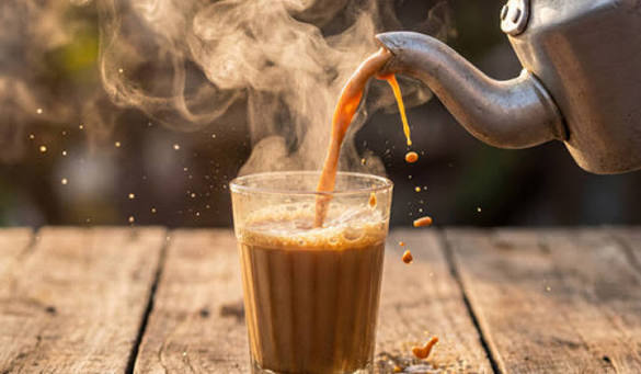 Tea-Time Indulgence